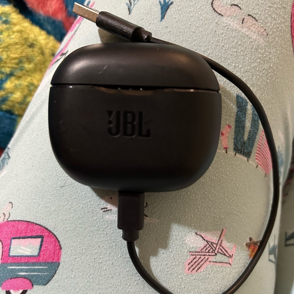 JBL Tune 125TWS True Wireless In-Ear Headphones - Pure Bass Sound, Bluetooth